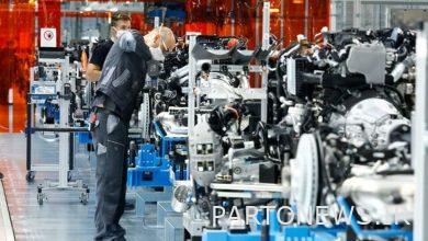 Mercedes-Benz reduced its production