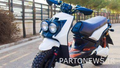 Smart shared electric motor was launched in Tehran