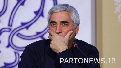 Ebrahim Hatamikia's message for the death of Nader Talibzadeh / The rarest friend among the friends passed away