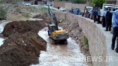 3,000 meters of the canals east of Tehran are dredged daily