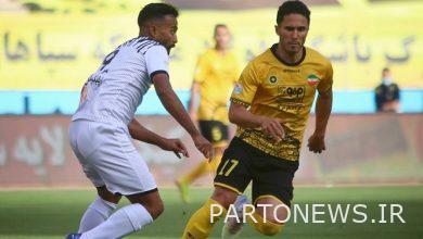 Sepahan midfielder: Two games with Al-Taawon clarify the situation for us / We can work without the influence of the opponent's fans