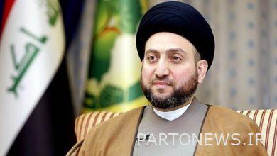 عمار الحكيم يؤكد على مواجهة جرائم الكيان الصهيوني