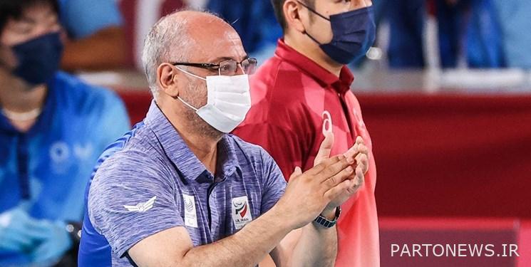 The proud coach returns to the national volleyball team