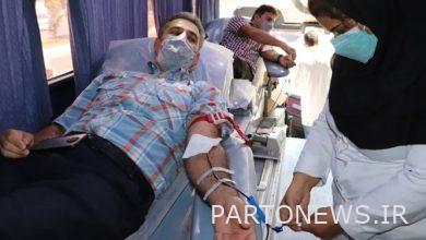 The program of Tehran Blood Donation Centers was announced during Ramadan