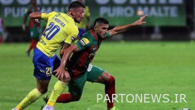 Portuguese Football League  Heavy defeat of Biranvand teammates in the presence of Alipour for 7 minutes