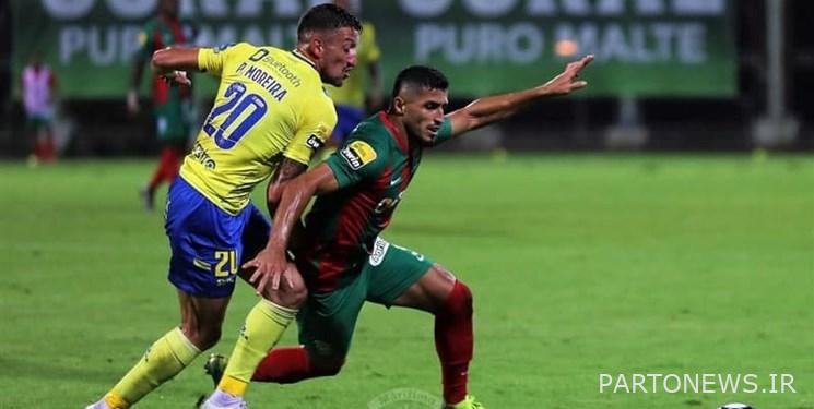 Portuguese Football League Heavy defeat of Biranvand teammates in the presence of Alipour for 7 minutes