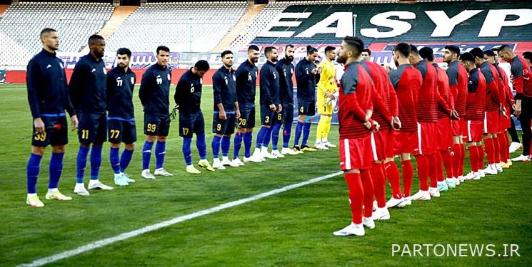 Will the Saudi-Emirati gang wake up to exclude Iranian teams from the "Elite League" / Football Federation?