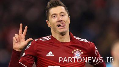 Bayern Munich manager's decisive response regarding Lewandowski's departure