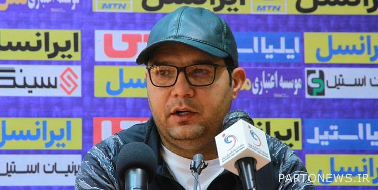 Rabiee: I apologize, I am to blame for this failure