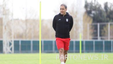 Mahdavikia: The national team won a good draw / You can play football against England