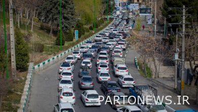 از قيود المرور في عطلة نهاية الاسبوع في حراز وكندوفان 