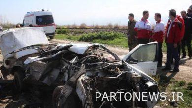 حادث مميت لـ 206 ركاب بشاحنة على طريق دماوند القديم