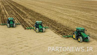The cultivation pattern plan is implemented by providing a support package to farmers