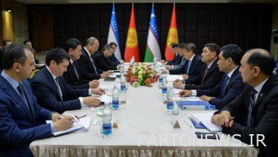 تركزت آفاق التعاون الثنائي على اجتماع رئيسي وزراء أوزبكستان وقيرغيزستان