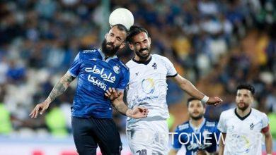 Change the time of Esteghlal and Persepolis matches in the National Cup