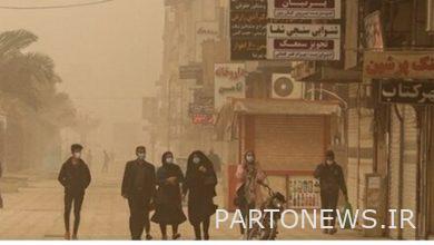 As the weather warms, dust will leave the sky of Iran / Control of international centers was not possible with the memorandum