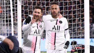 النجم الأرجنتيني / ميسي الرقم القياسي الجديد بتوقيع نيمار ومبابان + صورة