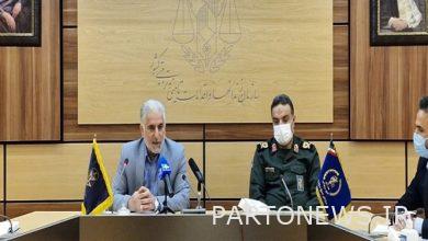 A memorandum of understanding was signed between the Prisons Organization and the Basij Sazandegi Organization