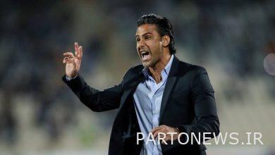 Majidi: If Arman's goal is a mistake, I will not coach anymore / The Premier League coach is looking for the help of Esteghlal's referee!