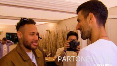 Djokovic plays football with Neymar on the sidelines of tennis matches + movies
