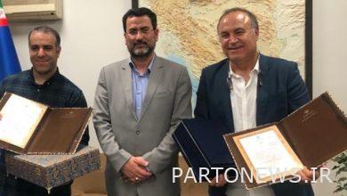 أشادت وزارة الصمت بالمصمم الإيراني لكأس العالم