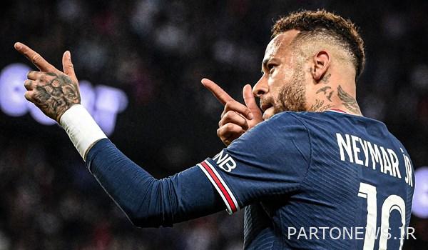 فیلم | Neymar and Mbabane's goals against Marseille