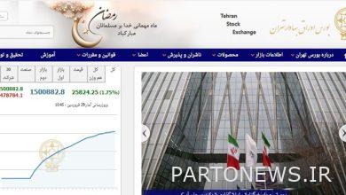 Tehran Stock Exchange index took back the channel of 1.5 million units