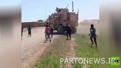 Syrian children drove American convoy out of their village with stones and sticks + Video