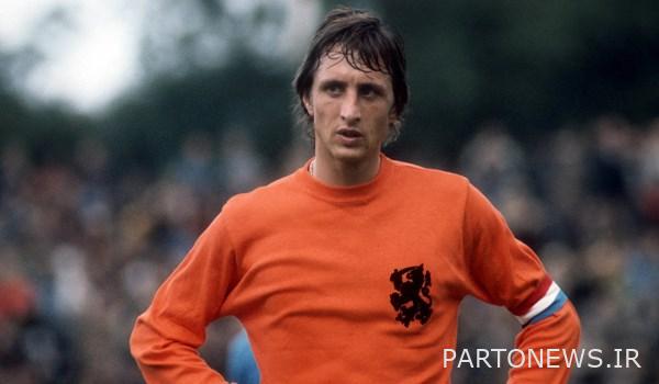 فیلم | Johan Cruyff's unique technique in the world of football