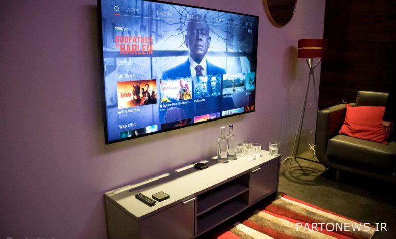 جریان از بررسی اولیه Virgin Media: IPTV بدون قرارداد