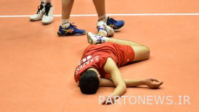Republish | Saber Kazemi jumps to the finish line / treatment of the young Iranian volleyball star with "Money Miracle"!