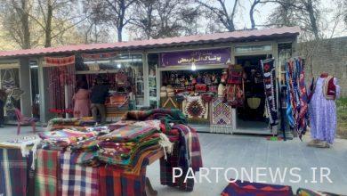Handicrafts market in the historical and cultural complex of Qala-e-Falak-e-Aflak