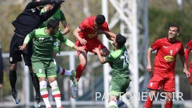 Victory of Iran's hopes against Persepolis in a friendly match