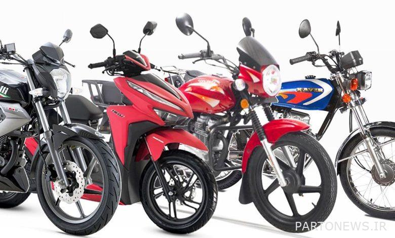 Motorcycles under 40 million in the market + table