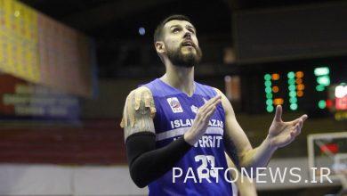 ملی‌پوش بسکتبال ایران راهی لیگ چین‌تایپه شد