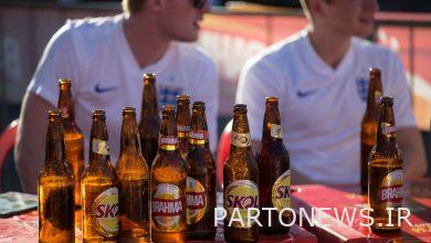 آیا هواداران انگلیس در قطر می توانند آب بنوشند؟  آیا مشروبات الکلی برای هواداران در ورزشگاه ها سرو می شود و هزینه آبجو چقدر است؟