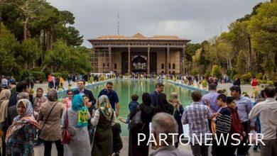 More than 7 million Nowruz tourists visit the attractions of Isfahan