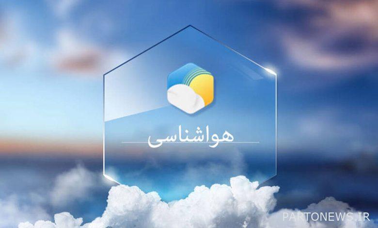رياح قوية وانخفاض نسبي في درجة حرارة الهواء في طهران