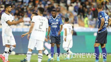 Margins of Independence and Arrow Games  Fans protest against Yamga / Hosseini's surprise at the burning position of Peykan player