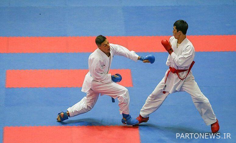 برترین‌های مسابقات انتخابی تیم ملی کاراته مردان مشخص شدند