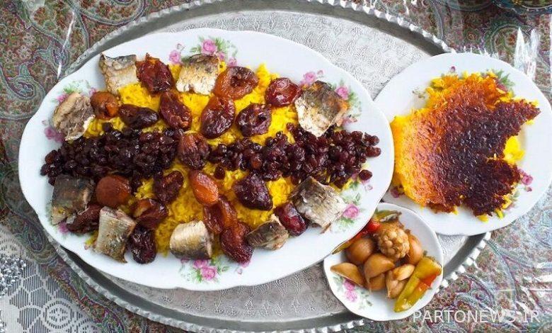 خوراکهای محلی
