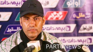 Tartar: If Naft Naft were not offside, I would leave coaching / Assistant referee wasted our 5 weeks