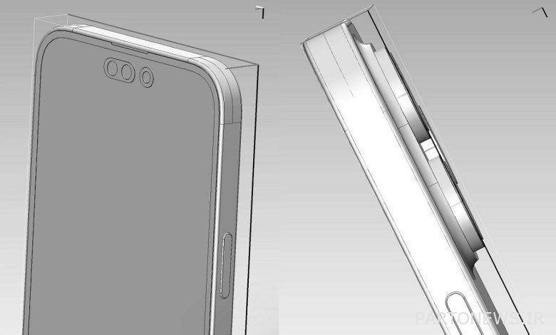 IPhone 14 Pro Max was displayed in schematic designs | پرتو نیوز