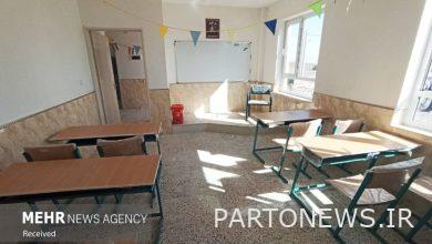 Inauguration of a primary school in the deprived village of "Snow Kalateh" in Mashhad - Mehr News Agency |  Iran and world's news