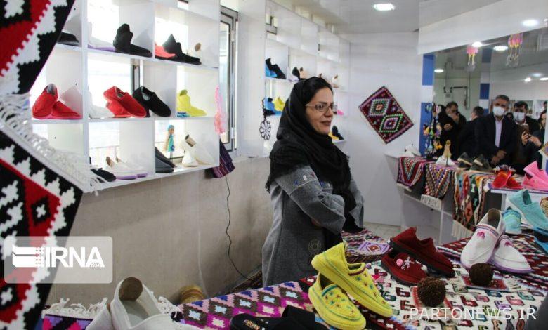 تجلیل از هفت کارآفرین برتر خانم در شهرستان حمیدیه