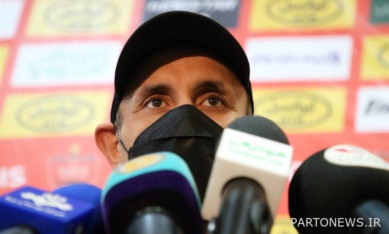 The time of Golmohammadi and Rahmati press conference was determined