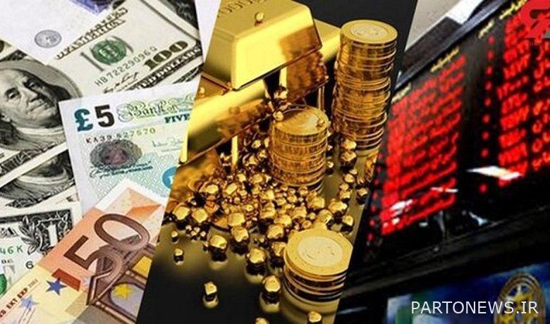 بازدهی بازارها در هفته سوم فروردین/ افت دلار، رشد طلا و بورس