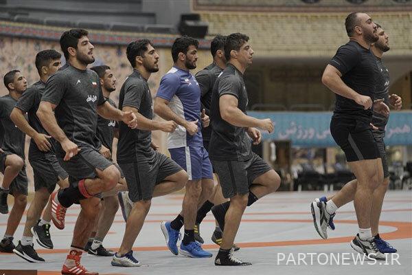 Mazni record-breaking in the national freestyle wrestling team camp! Mehr News Agency Iran and world's news