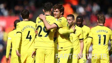 English Premier League  London Blues Festival with Double Werner and Mount / Arsenal's untimely loss