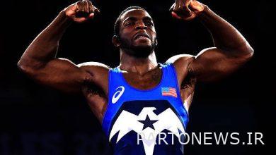 Farewell to the title of American freestyle wrestler from the world of championship - Mehr News Agency |  Iran and world's news
